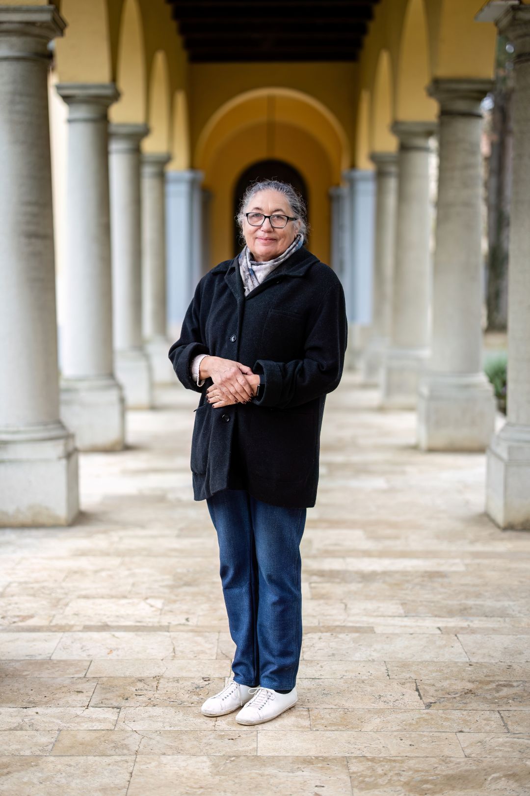 Padisák Judit porté